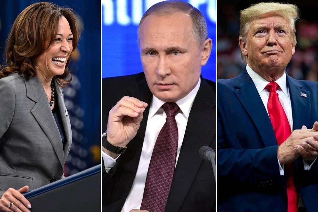 Bầu cử tổng thống Mỹ: Tổng thống Putin chờ đợi ông Trump hay bà Harris?