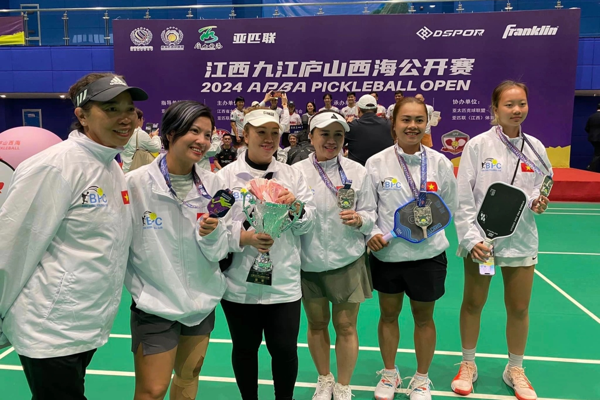 Tay vợt Trần Phương Anh giúp pickleball Việt Nam thắng lớn tại giải châu Á