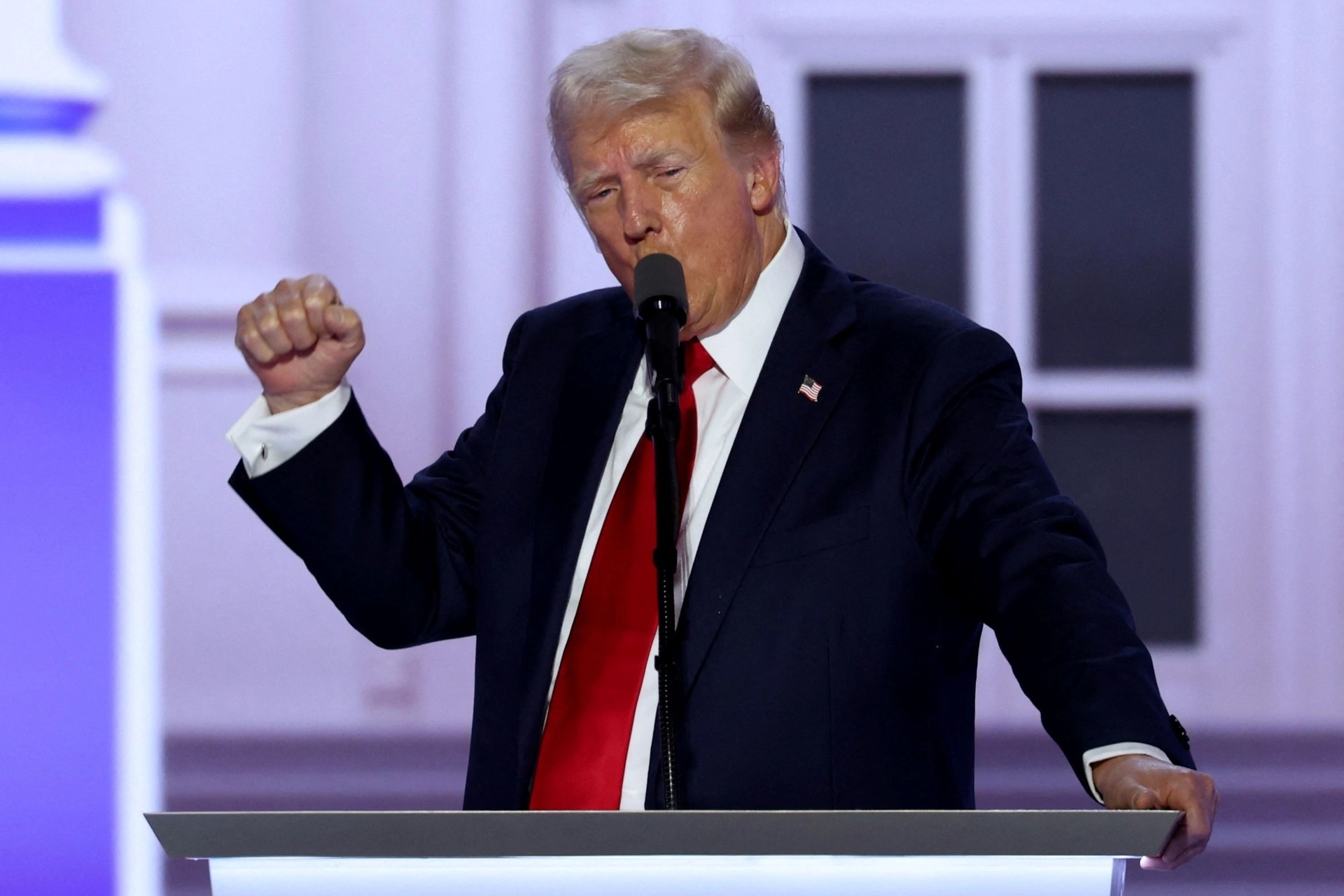 Ông Trump hứa "chia rẽ" hợp tác Nga - Trung nếu thắng cử