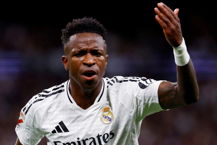 UEFA công kích Vinicius ở vụ Quả bóng vàng