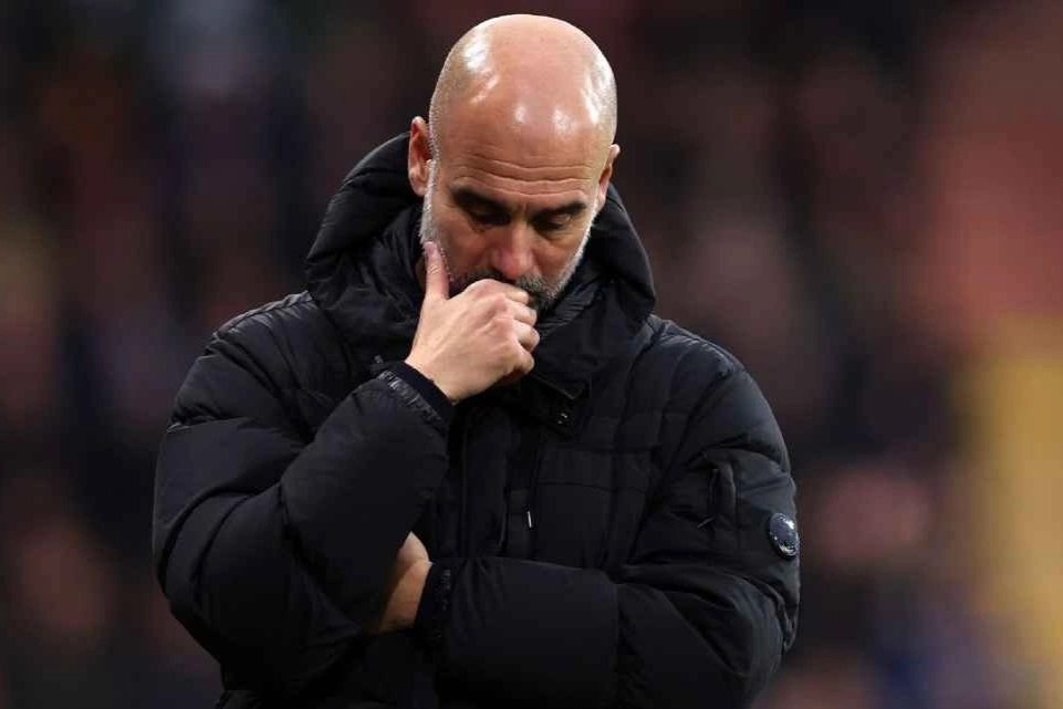 Pep Guardiola tiết lộ lý do khiến Man City thua sốc Bournemouth