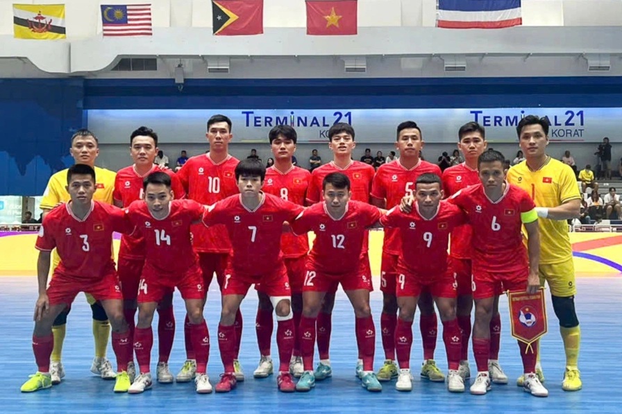 Đội tuyển futsal Việt Nam thắng kịch tính Malaysia tại giải Đông Nam Á