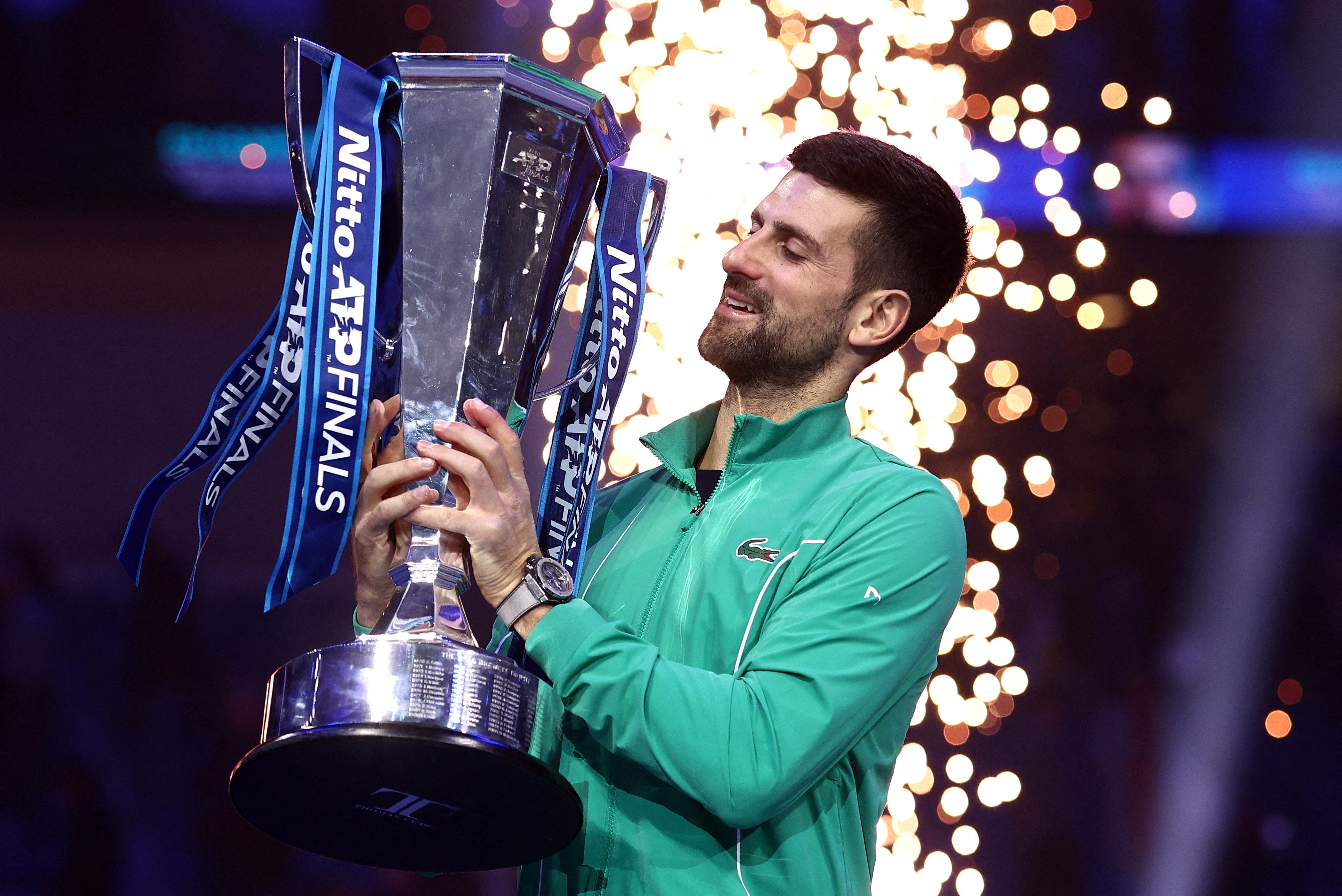 ATP Finals 2024: Djokovic bỏ giải, xác định 8 tay vợt góp mặt