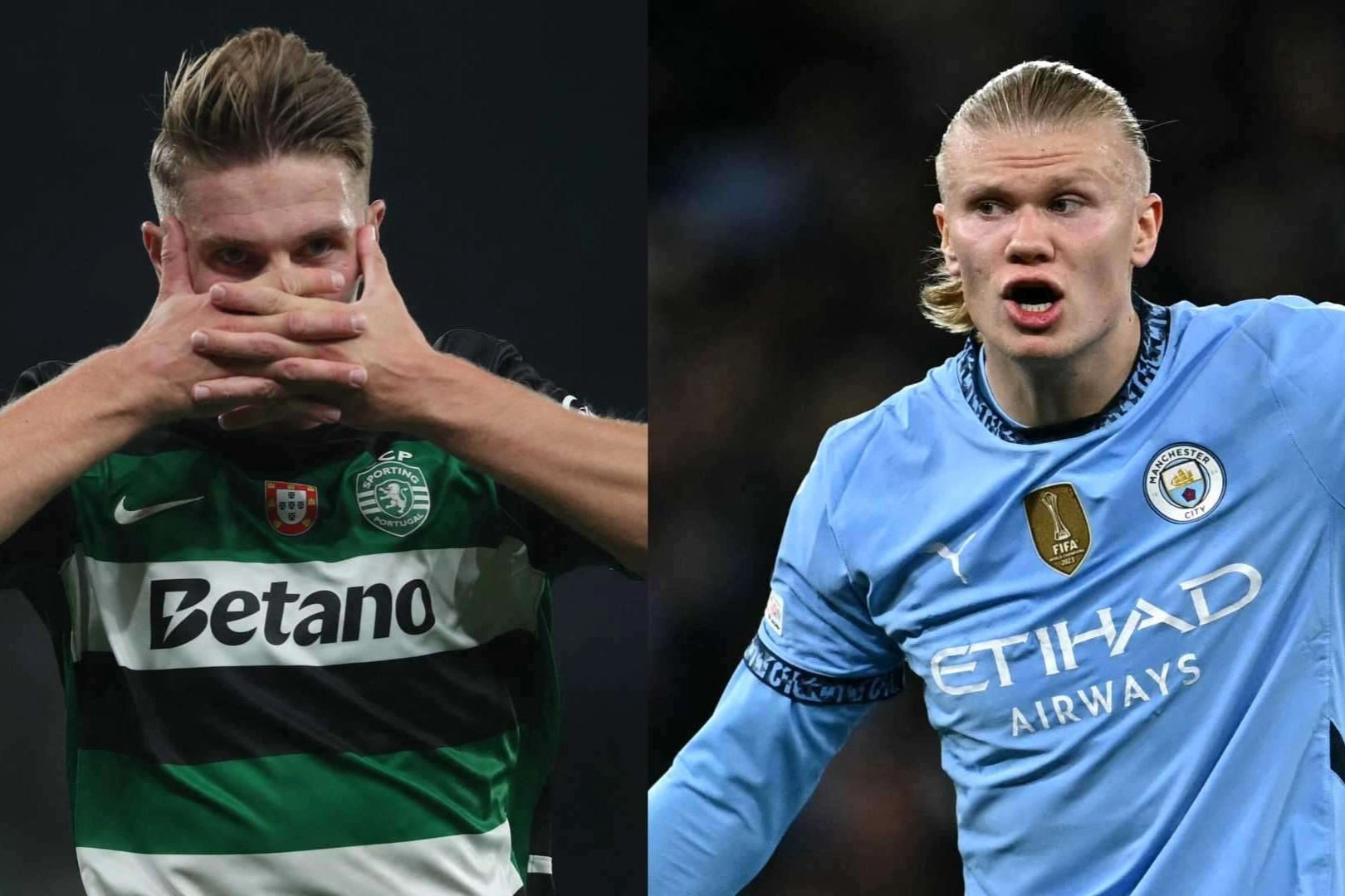 Mục tiêu của Man Utd nhấn chìm Man City, khiến Erling Haaland lu mờ