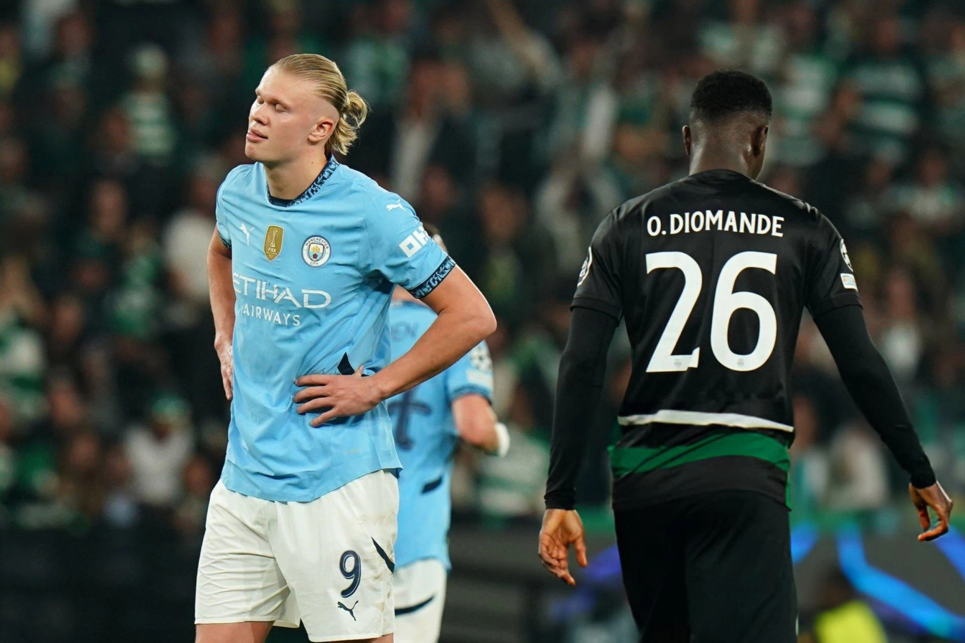 Haaland đá hỏng phạt đền, Man City thảm bại trên sân Sporting Lisbon | TinTucNet