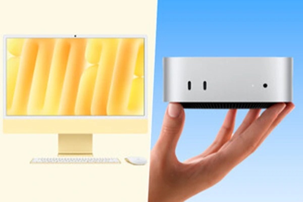 Lần đầu dùng máy tính của Apple, nên chọn Mac Mini hay iMac?