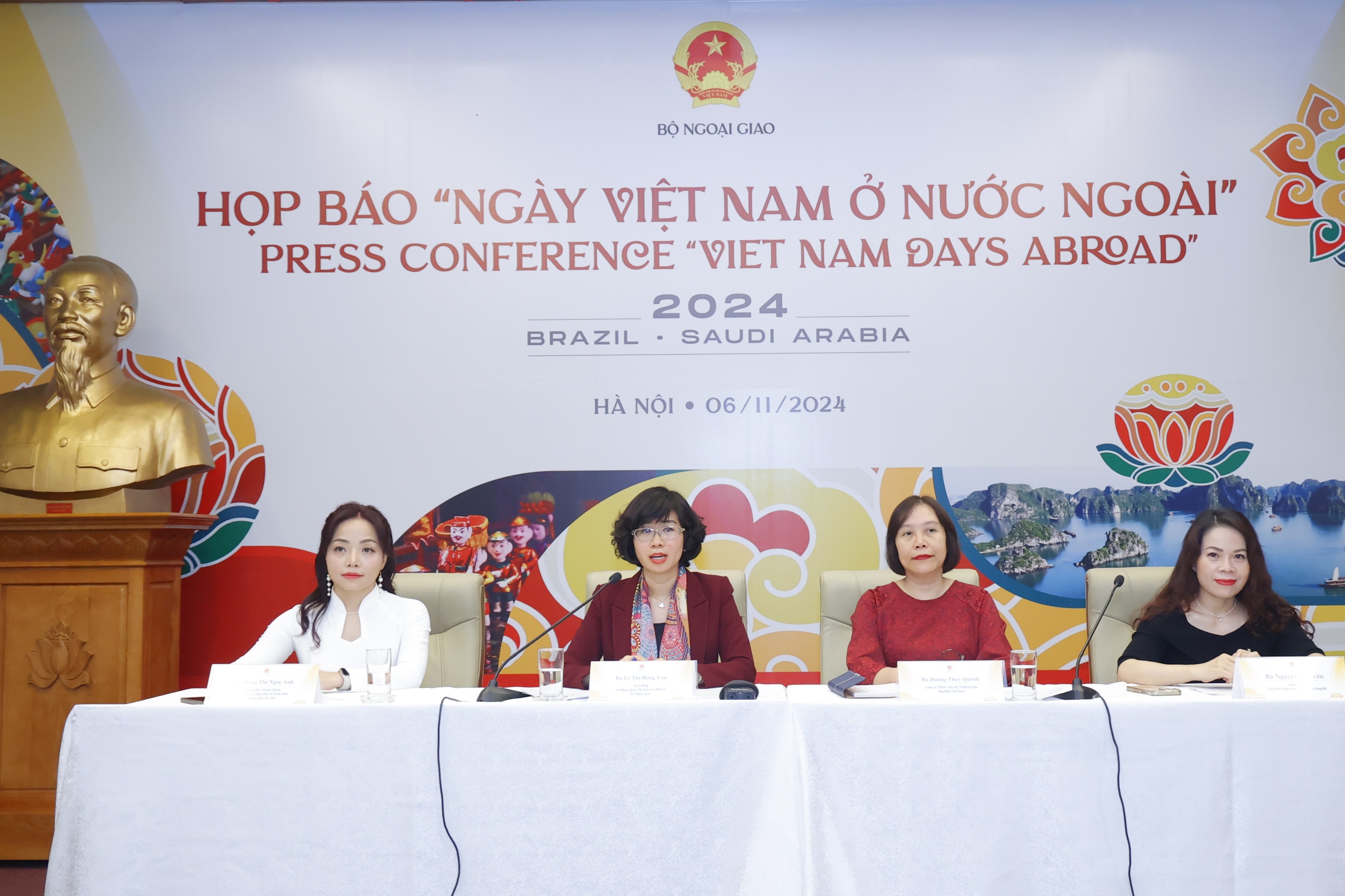 "Ngày Việt Nam ở nước ngoài 2024" đưa múa rối nước đi nửa vòng trái đất