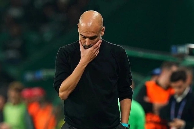 Pep Guardiola: "Man City đã chơi tốt dù thua đậm Sporting Lisbon"