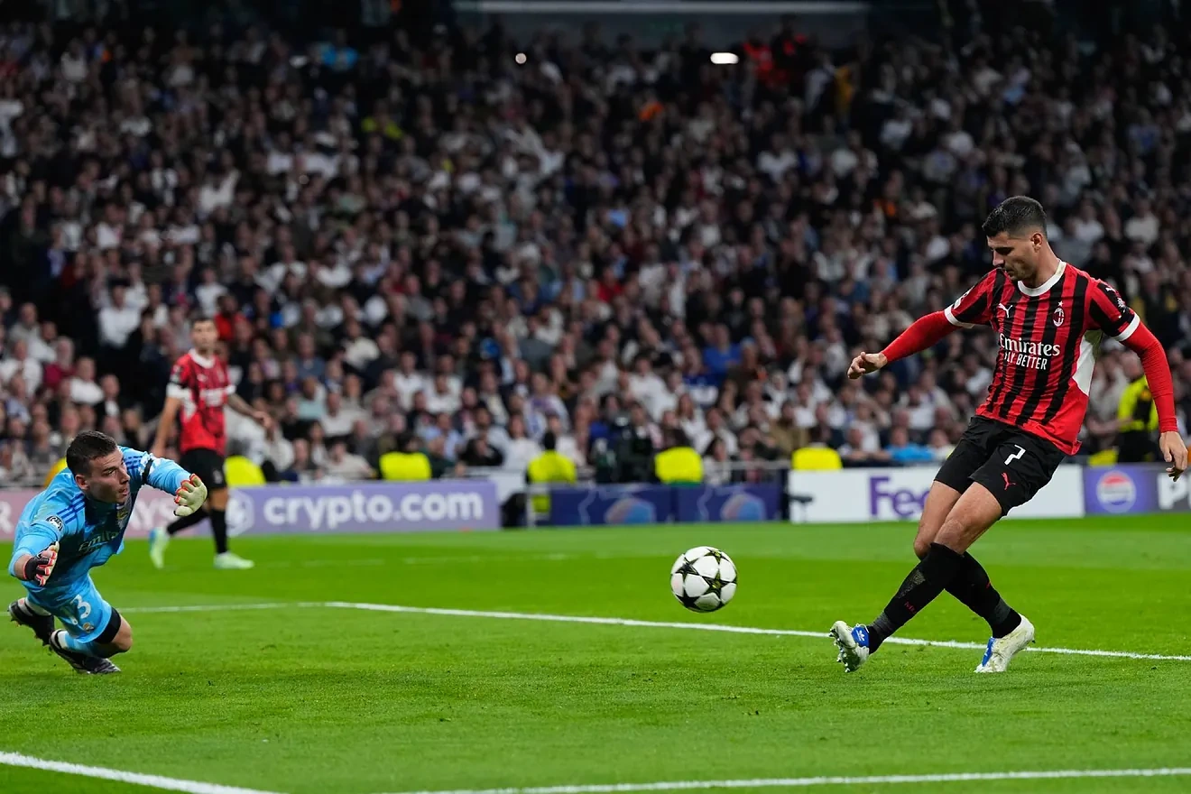 Real Madrid thua cay đắng AC Milan ngay tại Bernabeu