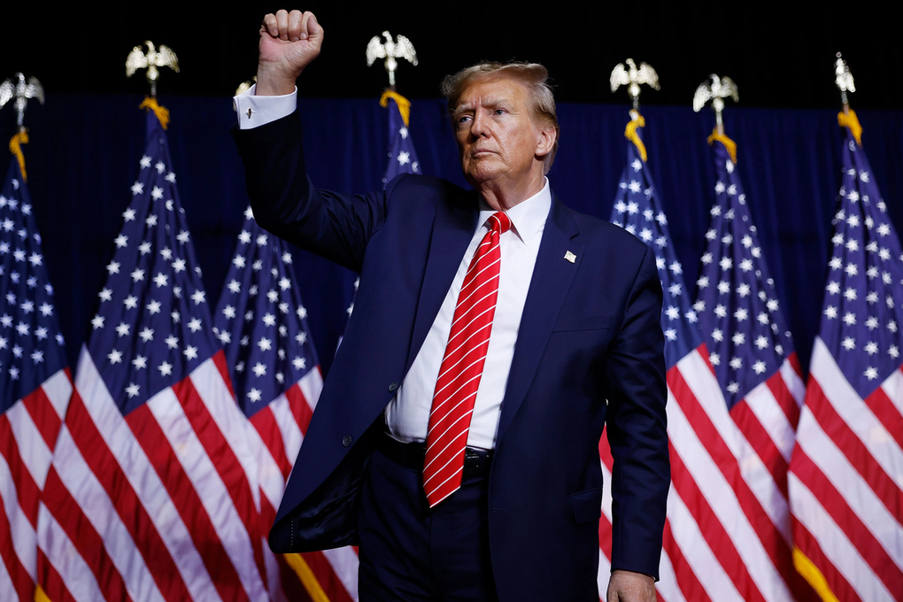 Ông Trump phát biểu mừng chiến thắng