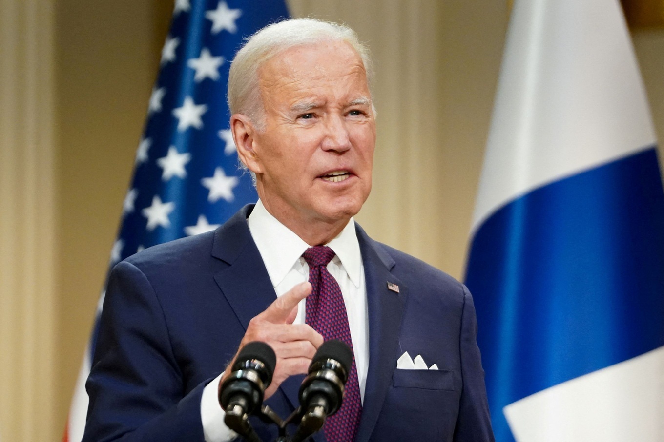 Ông Biden lần đầu phát biểu sau khi ông Trump thắng cử