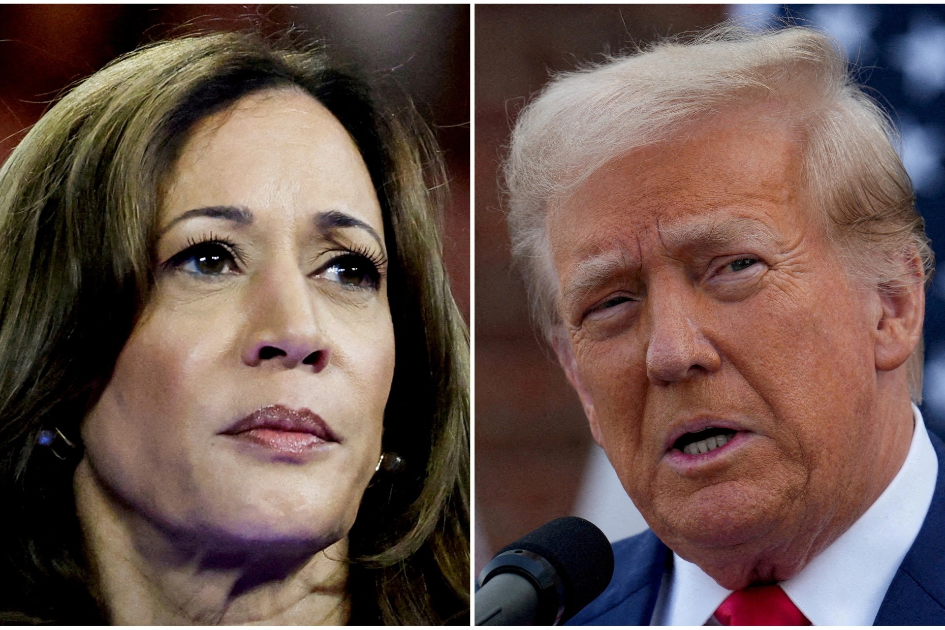 Bà Harris thừa nhận thua, gọi ông Trump là tổng thống đắc cử