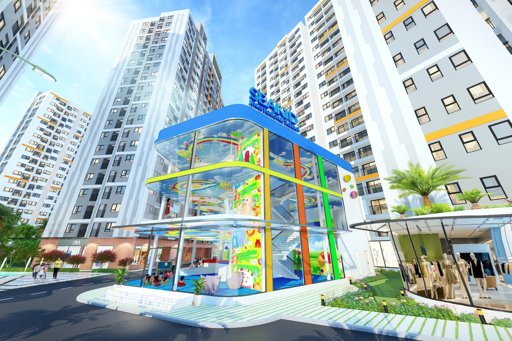 Destino Centro: Phát triển môi trường chăm sóc và ươm mầm tài năng cho trẻ