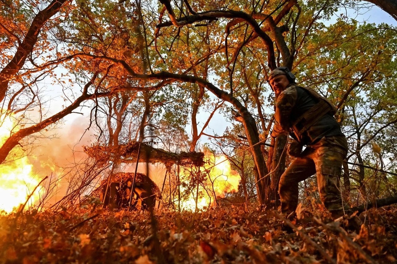 Nga công phá khắp mặt trận Donbass, bóp nghẹt phòng tuyến Ukraine