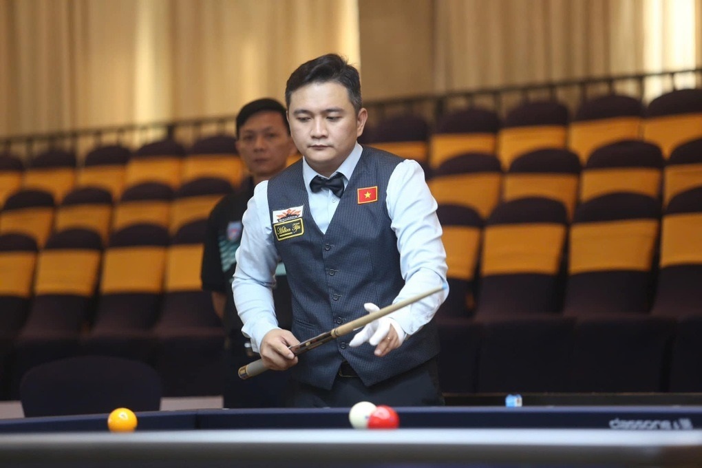 5 cơ thủ Việt Nam xuất trận, quyết giành vé dự World Cup billiards 2024