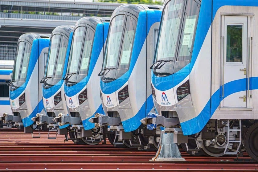 Tuyến metro đầu tiên của TPHCM sẵn sàng hoạt động