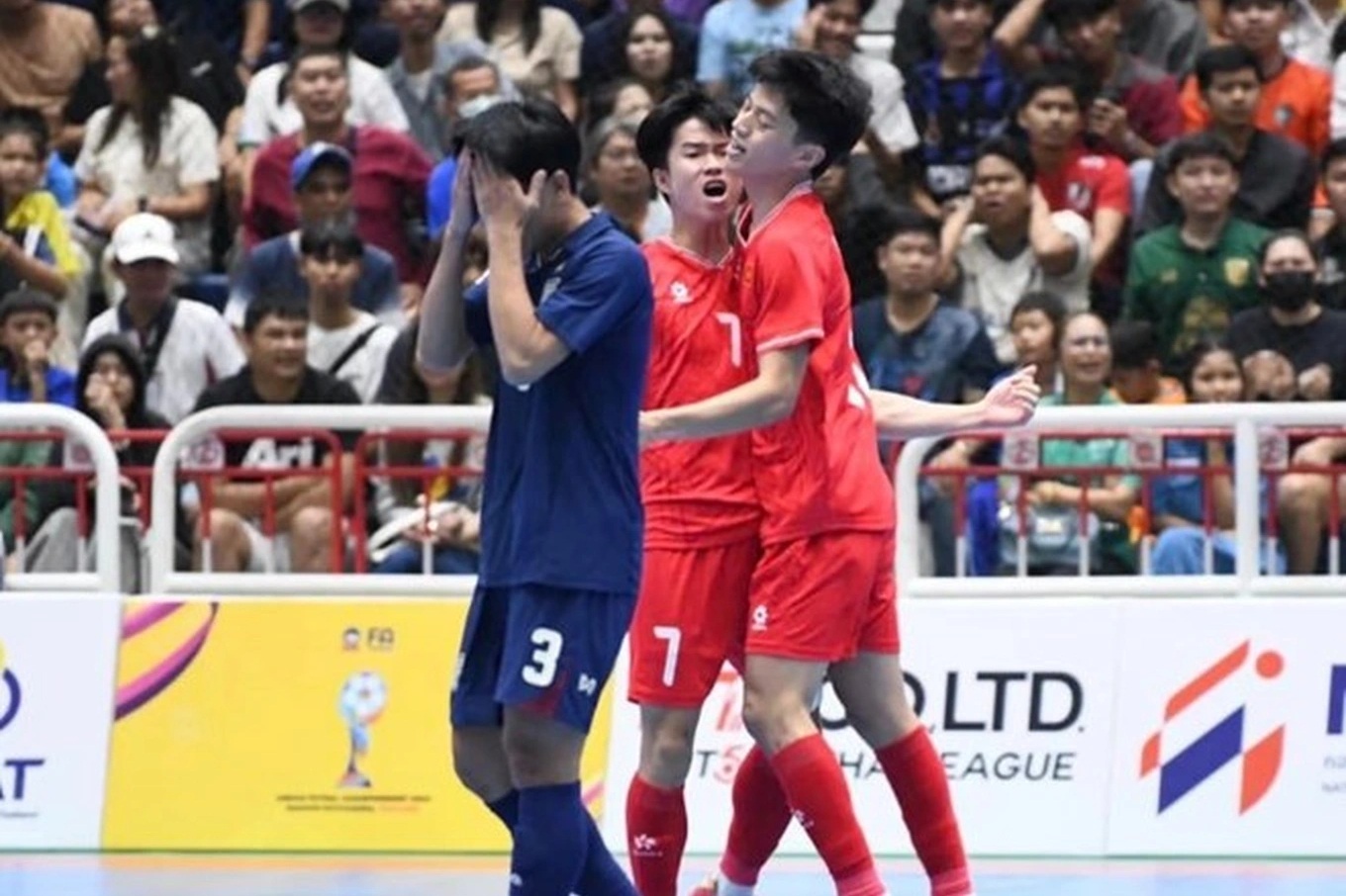 Tuyển futsal Việt Nam sáng cửa đánh bại Australia ở giải Đông Nam Á