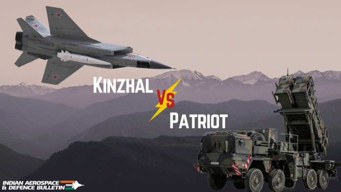 Ukraine nói "1 quả Patriot hạ 1 mục tiêu", tên lửa Kinzhal Nga hết bất bại