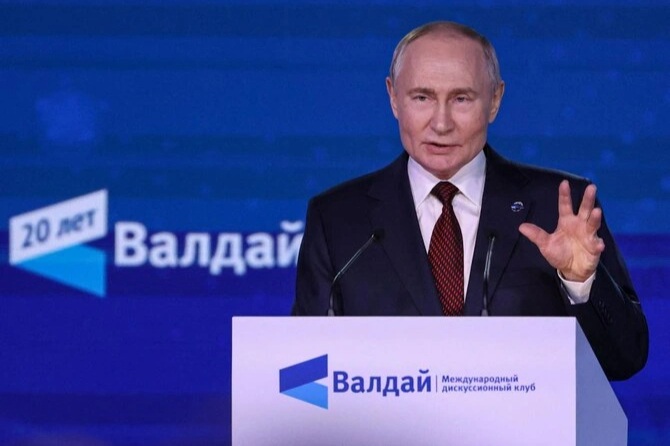 Tổng thống Putin nêu điều kiện hòa bình với Ukraine