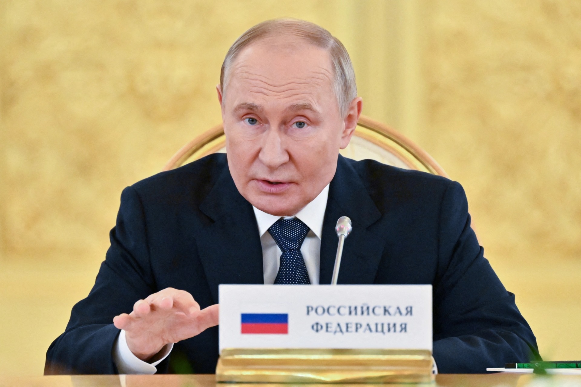 Tổng thống Putin lên tiếng về hiệp ước phòng thủ chung với Triều Tiên