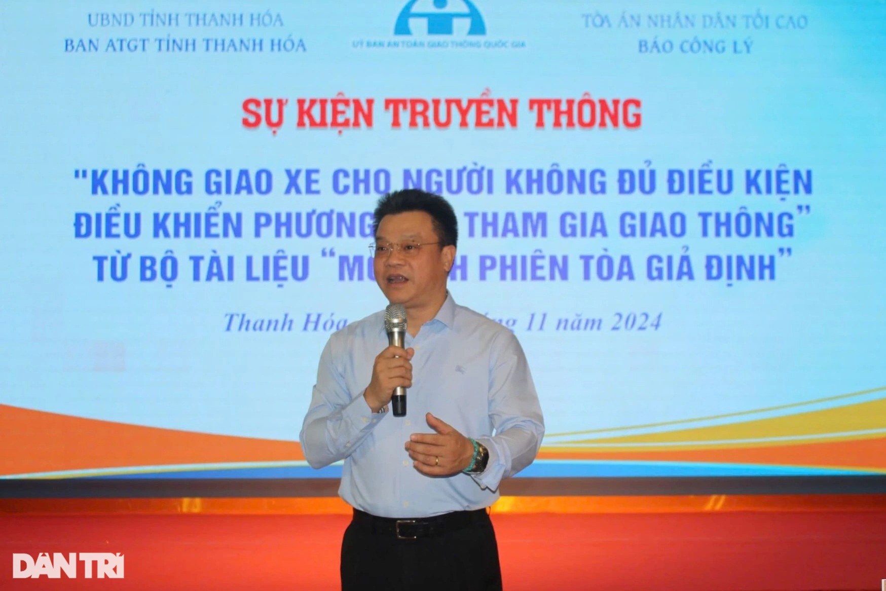 500 học sinh tham gia "Mô hình phiên tòa giả định" về giao thông