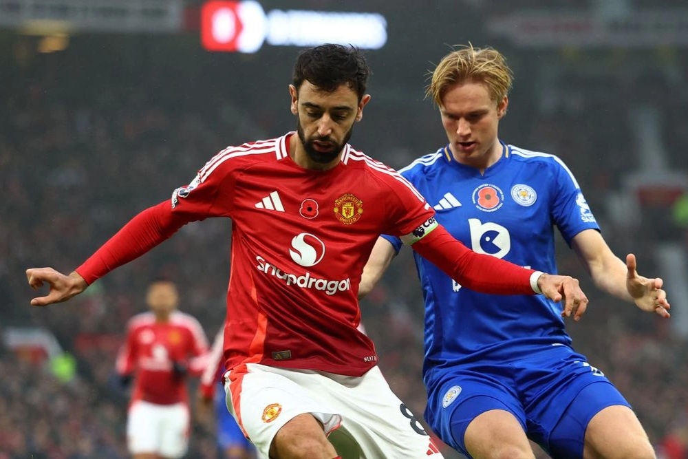 Man Utd 3-0 Leicester City (hiệp 2): Siêu phẩm của Garnancho