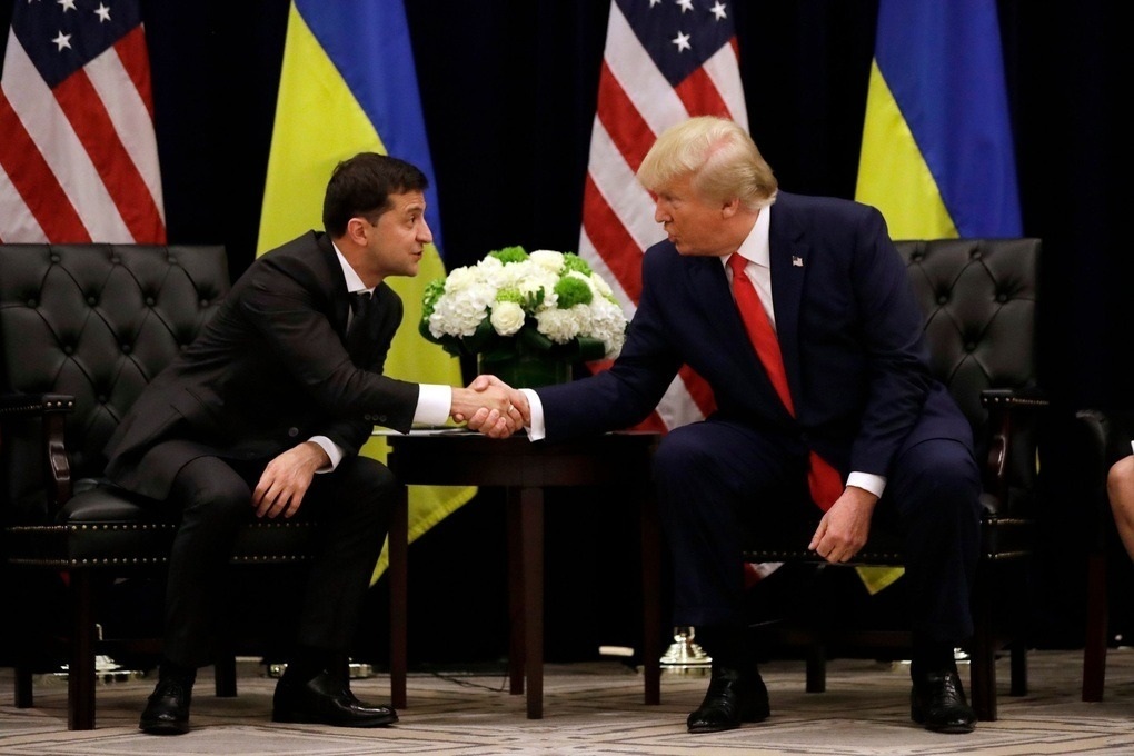 3 lời hứa của ông Trump với Ukraine