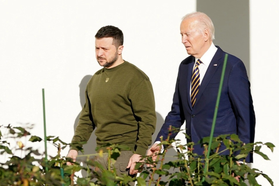 Tổng thống Biden "chạy nước rút" với Ukraine trong những ngày cuối nhiệm kỳ