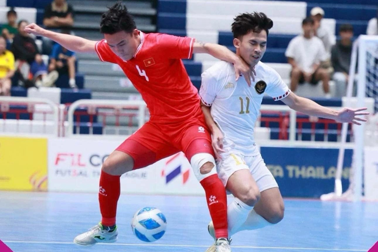 Tuyển futsal Việt Nam nhảy vọt, đạt thứ hạng cao nhất lịch sử