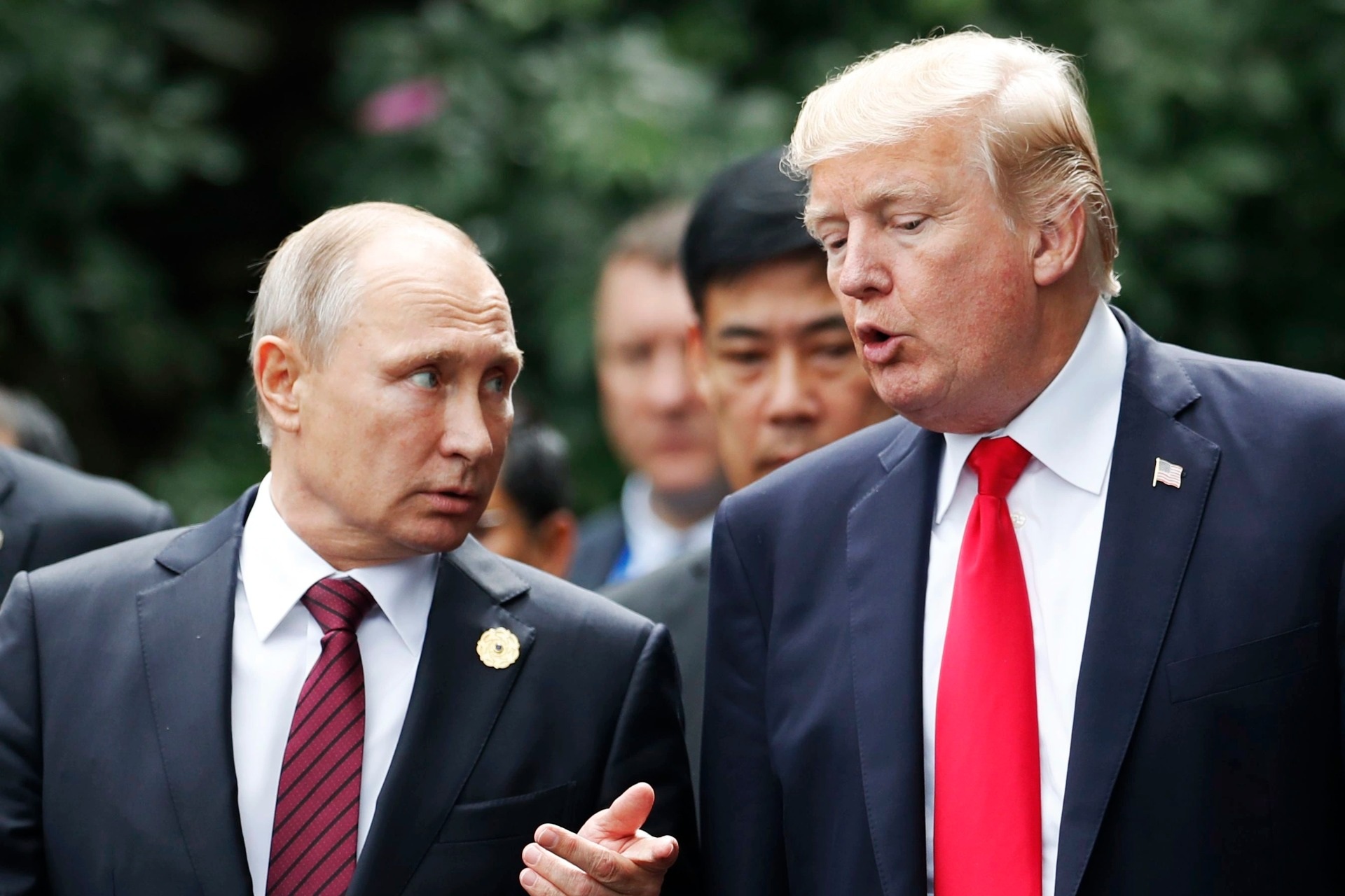 Nga bác tin ông Putin và ông Trump điện đàm về Ukraine