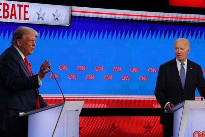 Tổng thống đắc cử Trump gặp Tổng thống Biden tại Nhà Trắng