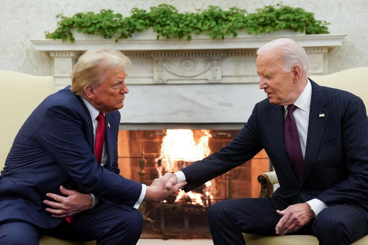 Nghị sĩ Mỹ kêu gọi Tổng thống Biden ân xá cho Tổng thống đắc cử Trump