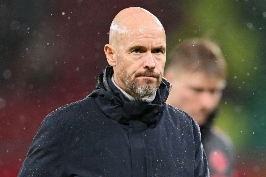 HLV Ten Hag từ chối công việc đầu tiên sau khi bị Man Utd sa thải