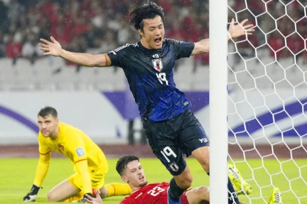 Indonesia 0-4 Nhật Bản (hiệp 2): Indonesia vỡ trận, nguy cơ thua thảm