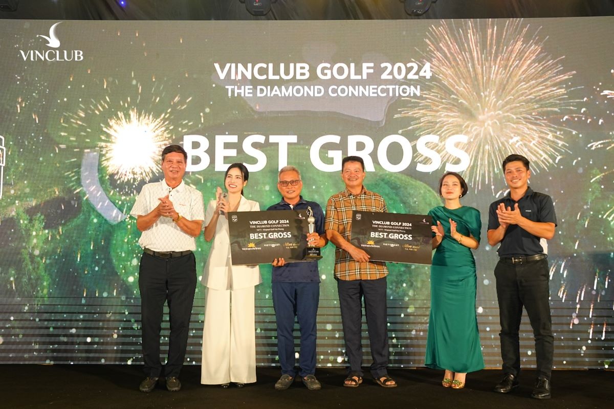 VinClub Golf 2024 tìm ra chủ nhân 2 tấm vé tấm vé nghỉ dưỡng tại Australia