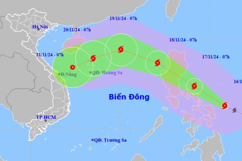 Manyi mạnh thành siêu bão, chuyên gia cảnh báo nhiều yếu tố khó lường