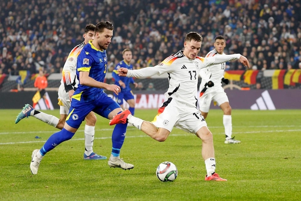 Đức, Hà Lan giành chiến thắng "hủy diệt" tại UEFA Nations League