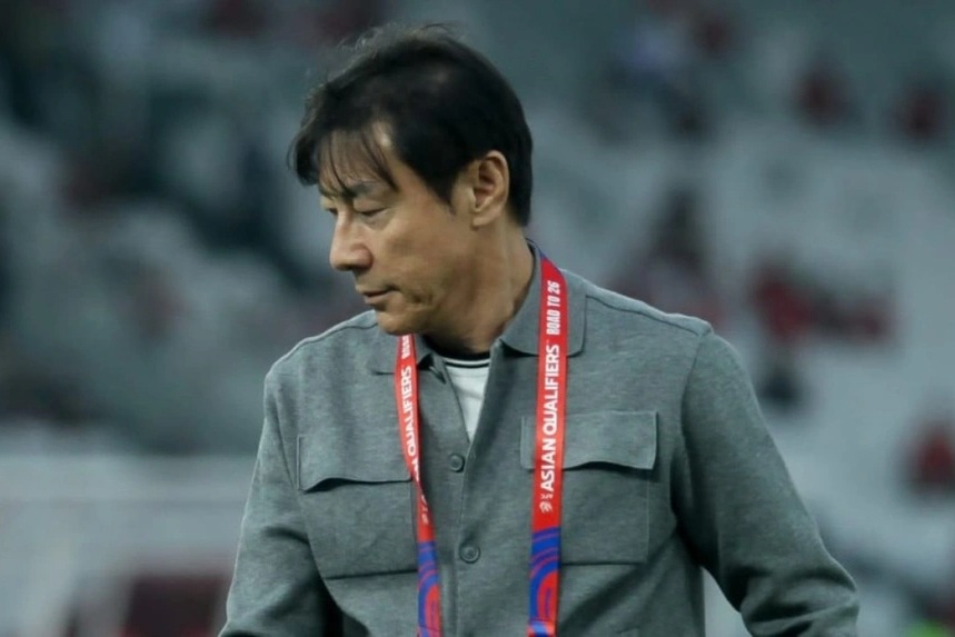 Indonesia có nguy cơ rất lớn bị loại, HLV Shin Tae Yong sắp bị sa thải