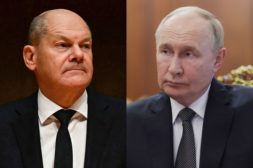Thủ tướng Đức tiết lộ chi tiết cuộc gọi đầu tiên với ông Putin sau 2 năm