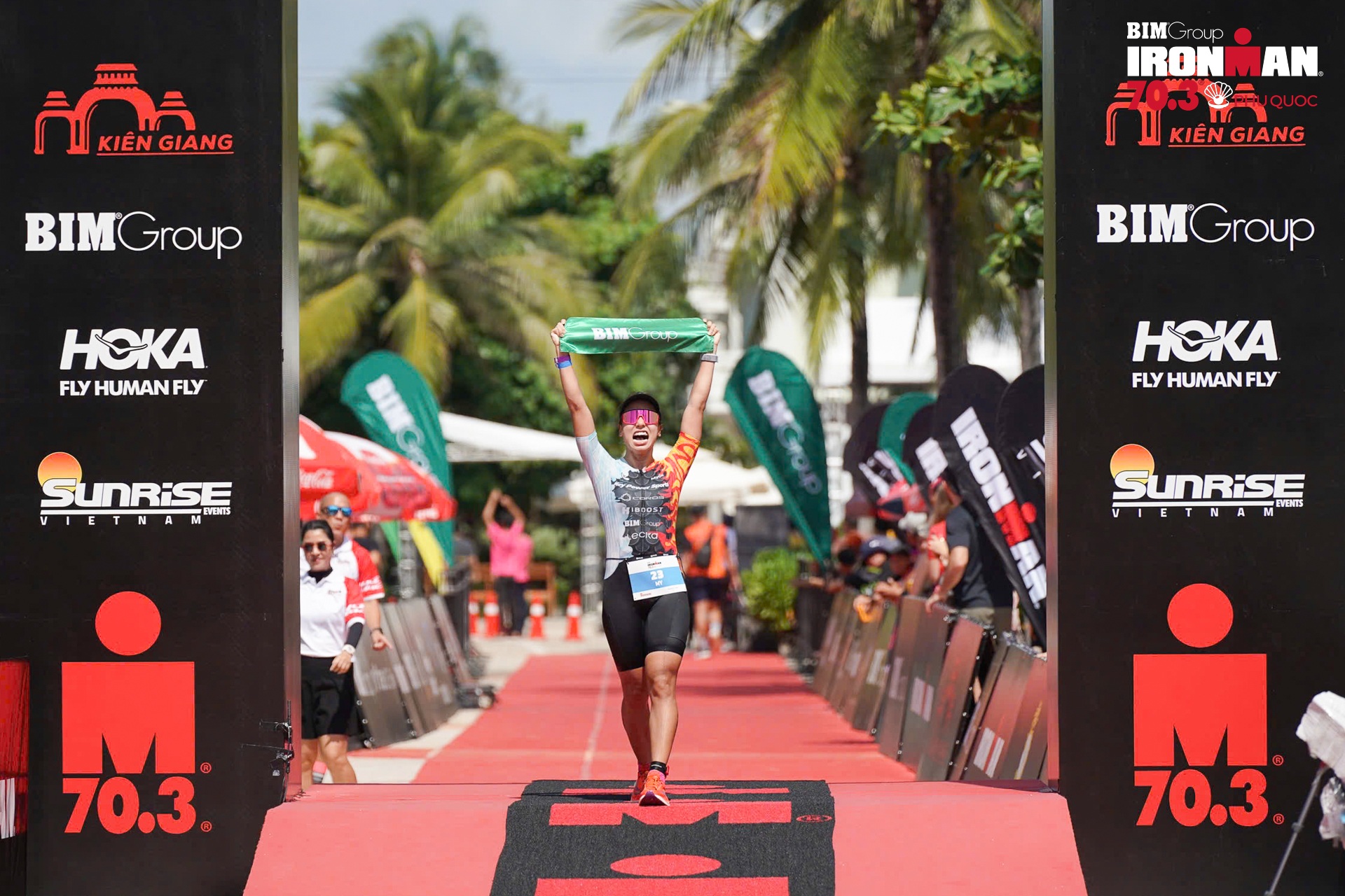 BIM Group IRONMAN 70.3 Phu Quoc hấp dẫn với đường đua xanh trên đảo ngọc