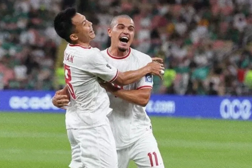 Indonesia 1-0 Saudi Arabia (h1): Ghi bàn tuyệt đẹp, nổ tung cầu trường