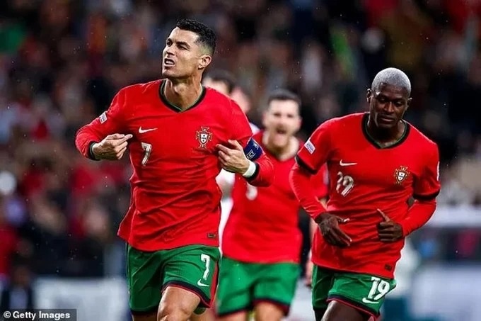 Xác định 8 đội lọt vào tứ kết Nations League