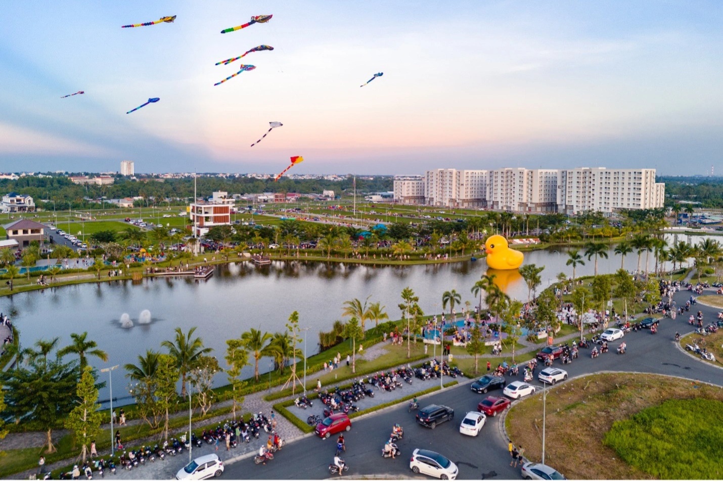 Dấu ấn đô thị tích hợp kiểu mẫu của Nam Long tại Cần Thơ