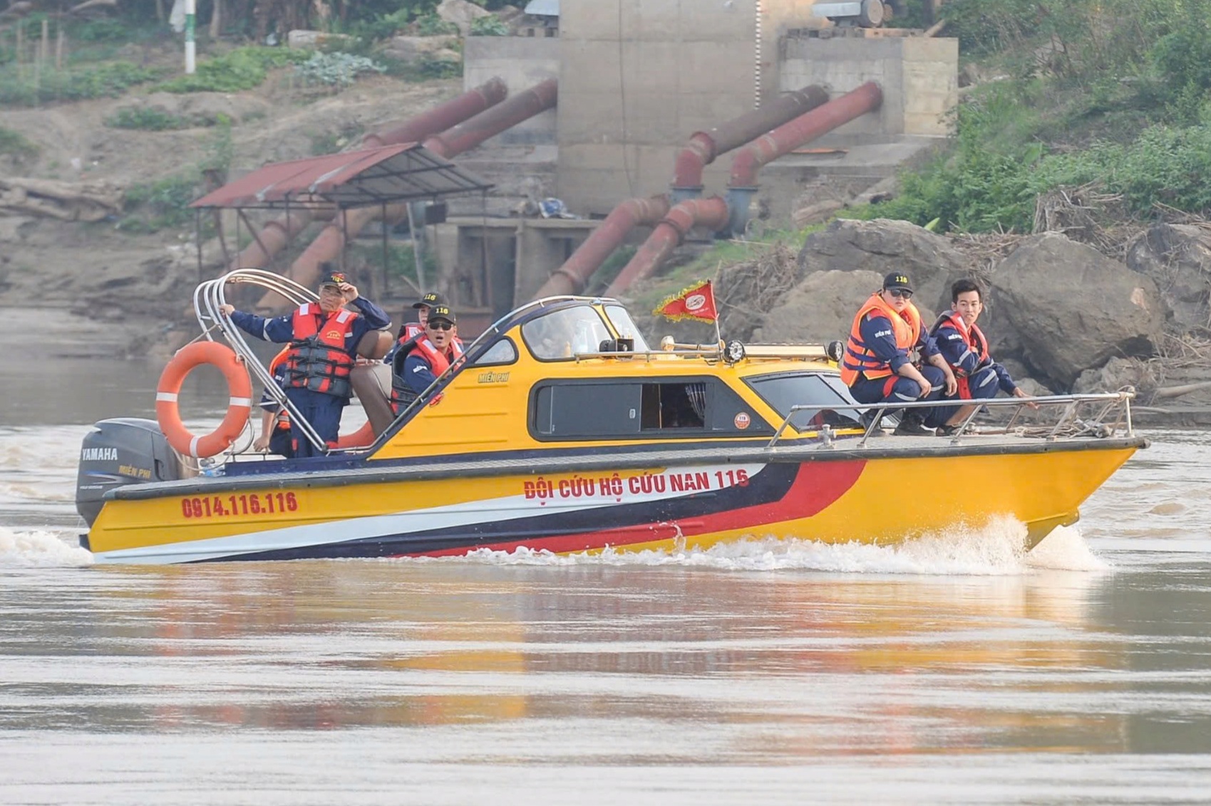 Vụ 5 học sinh đuối nước ở Phú Thọ: Tìm thấy thêm 2 nạn nhân