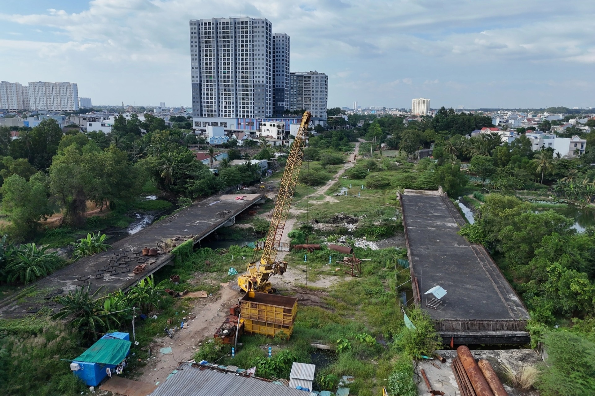 Dự án Vành đai 2 TPHCM bất động gần 5 năm, nhà đầu tư khóc ròng vì lãi vay