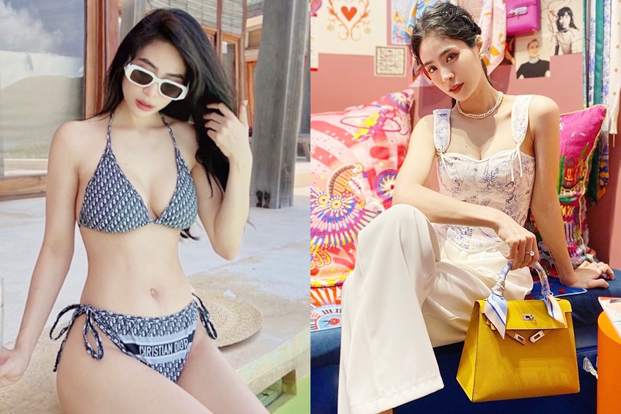 "Chị đẹp" Kiều Anh mê túi xách Hermès, Chanel giá hàng trăm triệu đồng