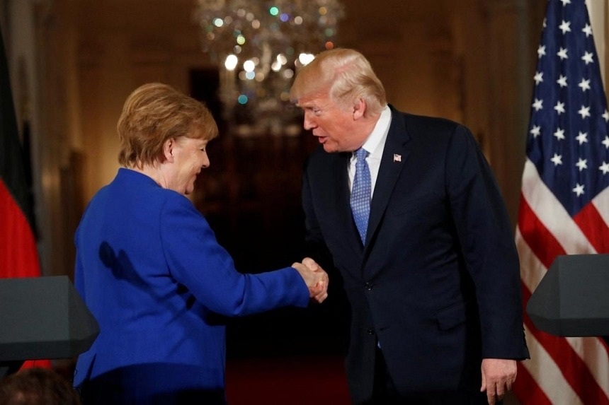 Bà Merkel tiết lộ bí quyết thuyết phục ông Trump