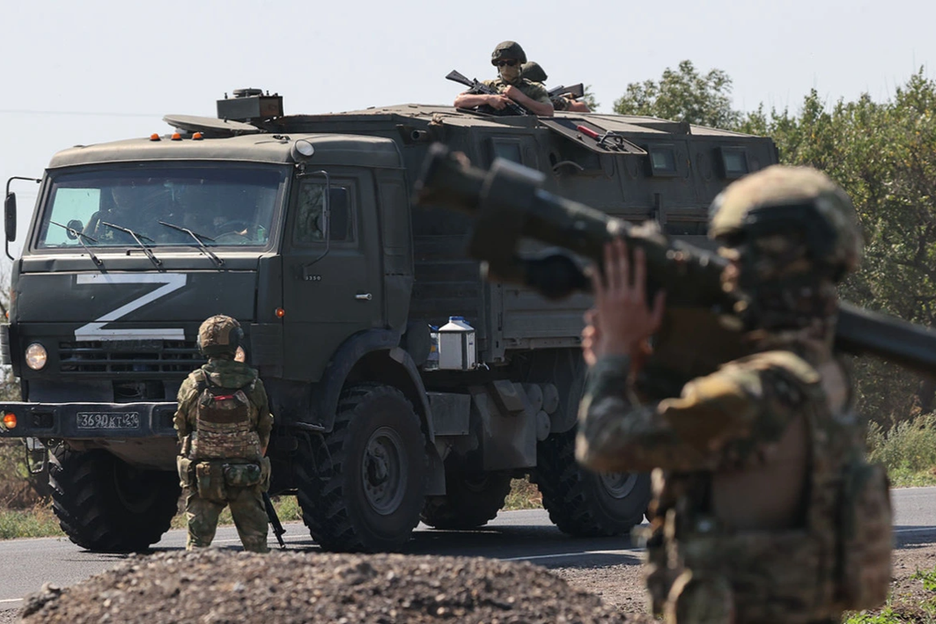 Nga bắt đầu tuyển tân binh từ các khu vực sáp nhập ở Ukraine