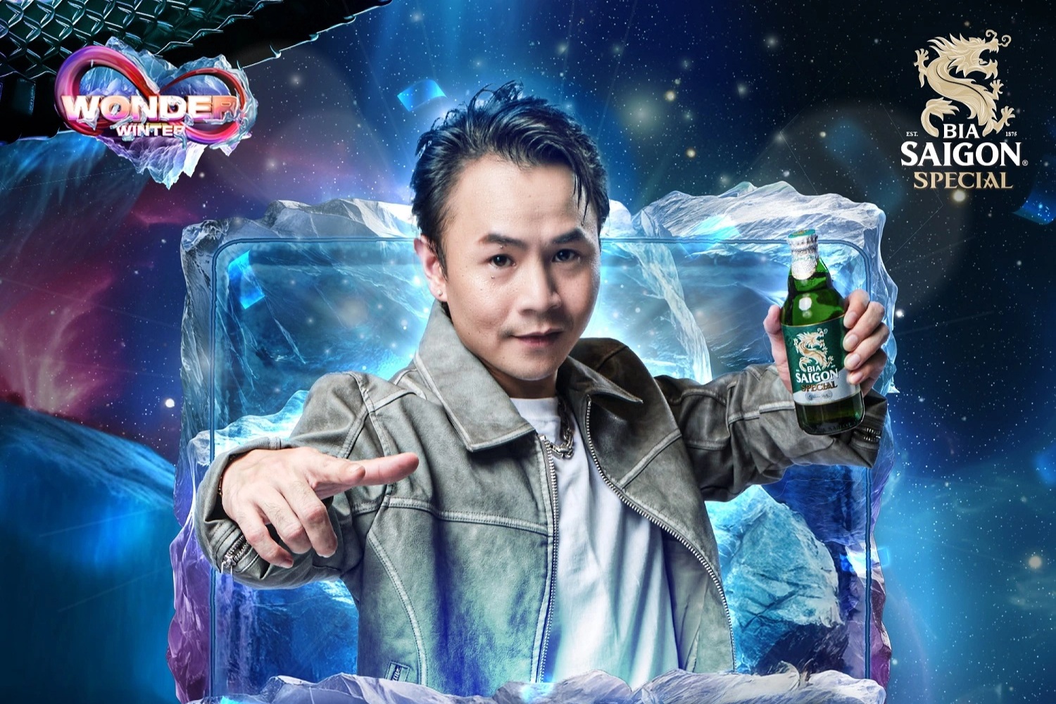 Binz và Quang Hùng MasterD sẽ biểu diễn tại 8WONDER Winter 2024