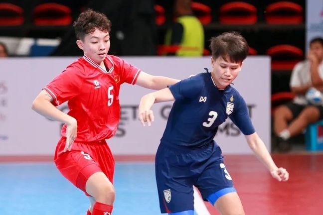 Mất chức vô địch vào tay futsal nữ Việt Nam, HLV Thái Lan gửi lời nhắn nhủ